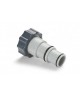 adaptor A INTEX (10849) 38/32 mm z o ringami uszczelniającymi