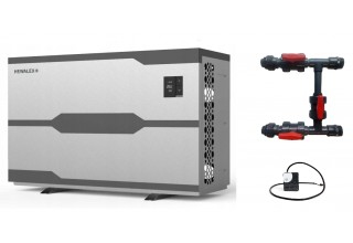 Pompa Ciepła Wody Basenowej HEWALEX (HPBY178B) PCWBi 17,8 kW-B Inwerter + WiFi + Bypass